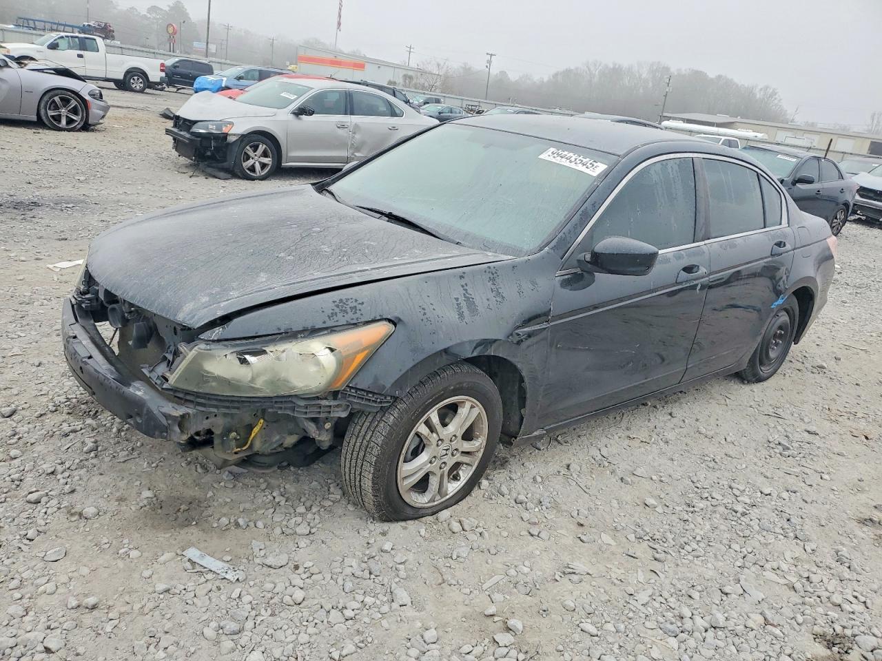 2012 HONDA ACCORD