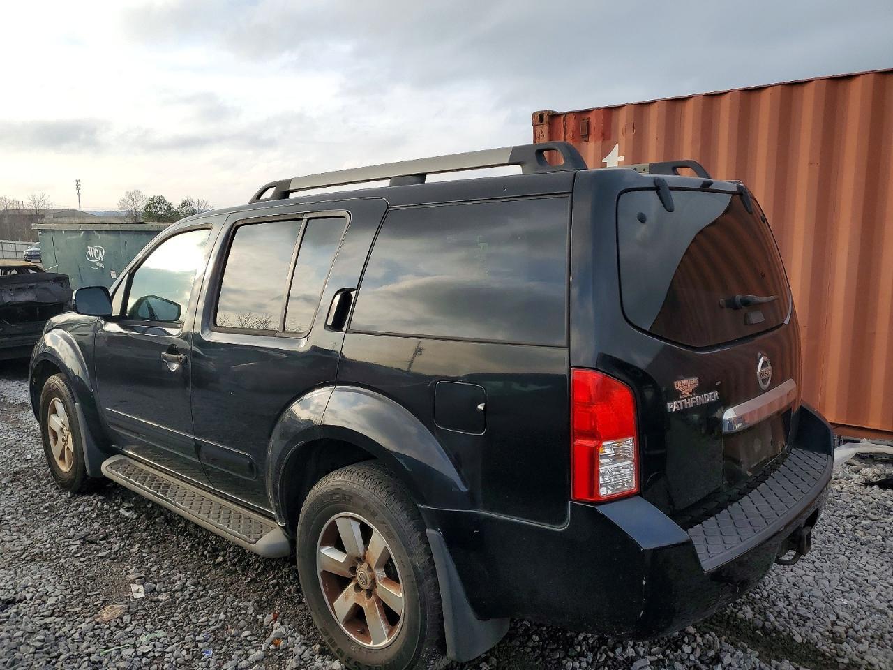2012 NISSAN PATHFINDER