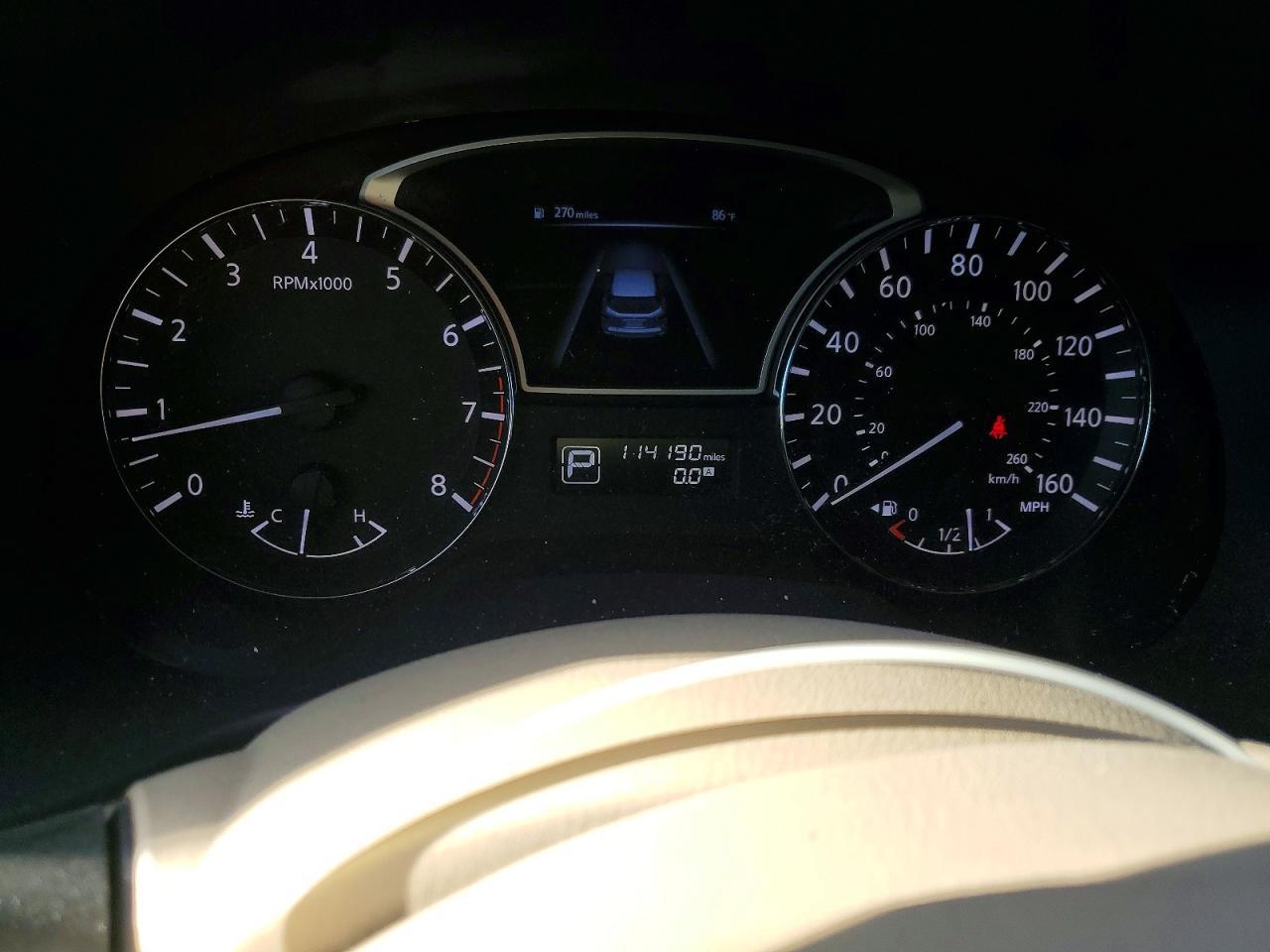 2014 NISSAN PATHFINDER