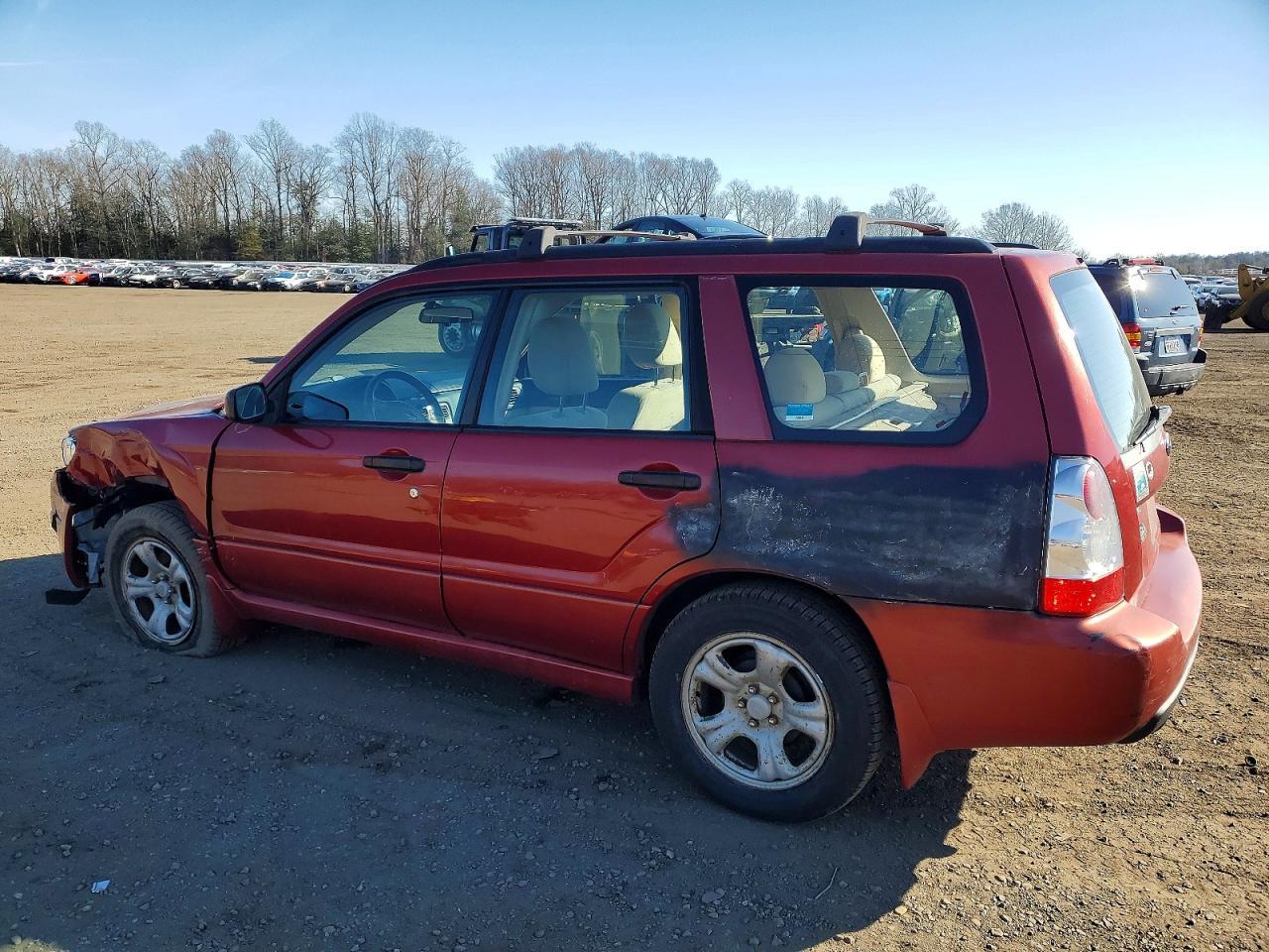 2006 SUBARU FORESTER