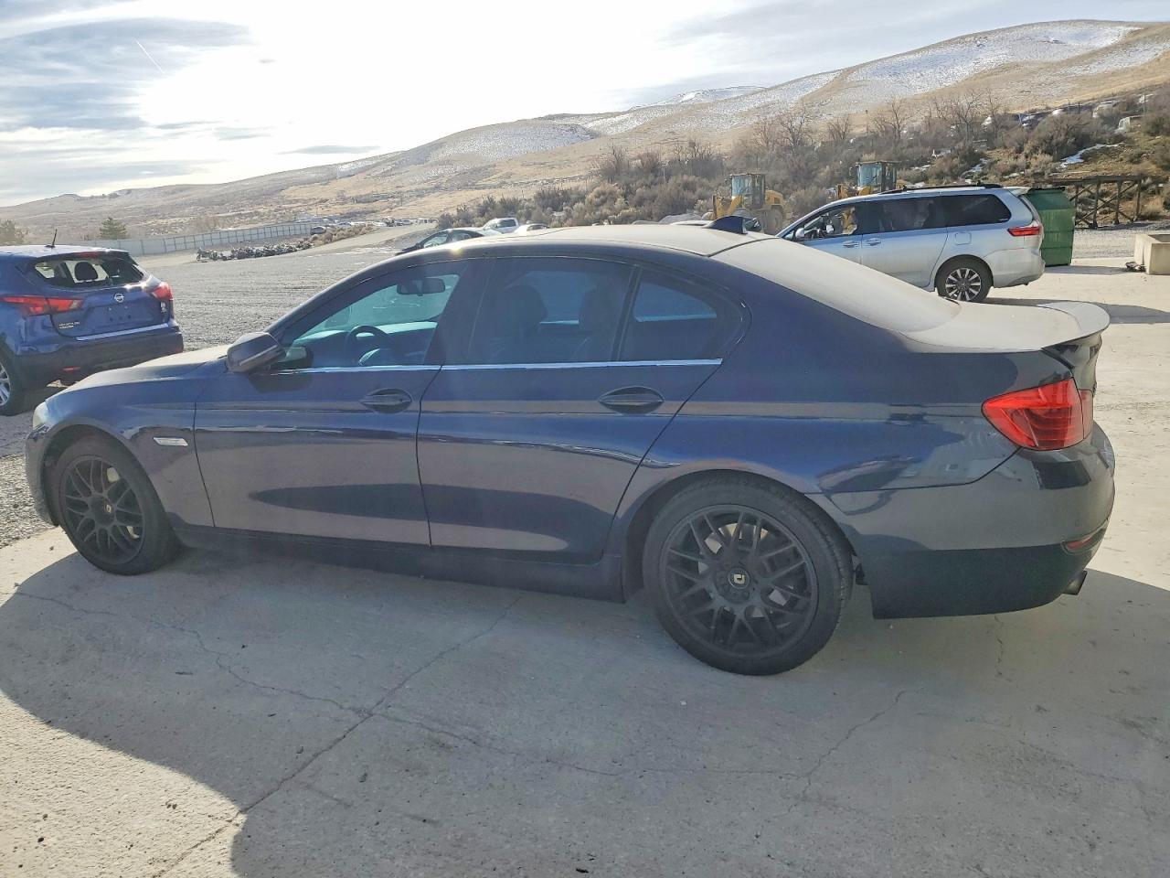 2014 BMW 5 series