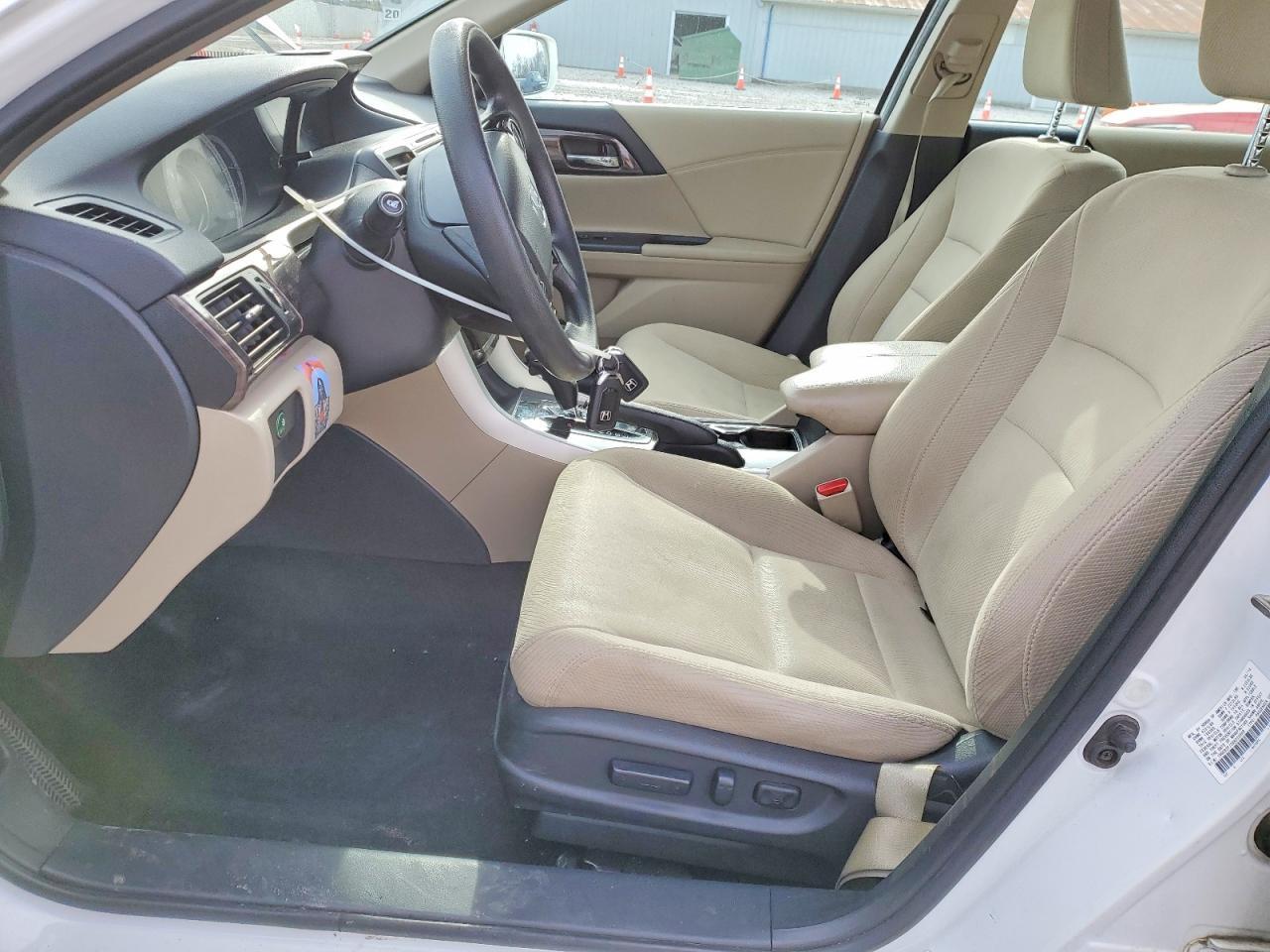 2016 HONDA ACCORD
