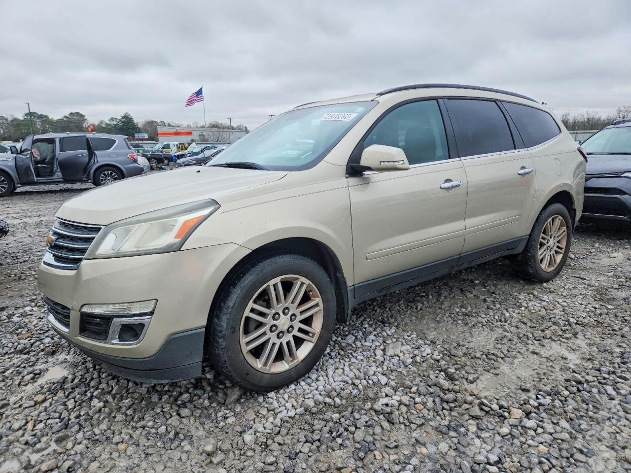 2014 CHEVROLET TRAVERSE