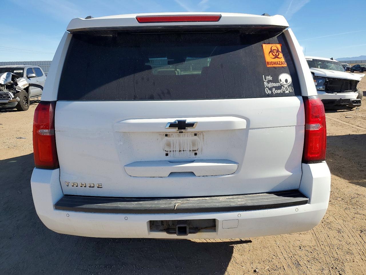 2016 CHEVROLET Tahoe