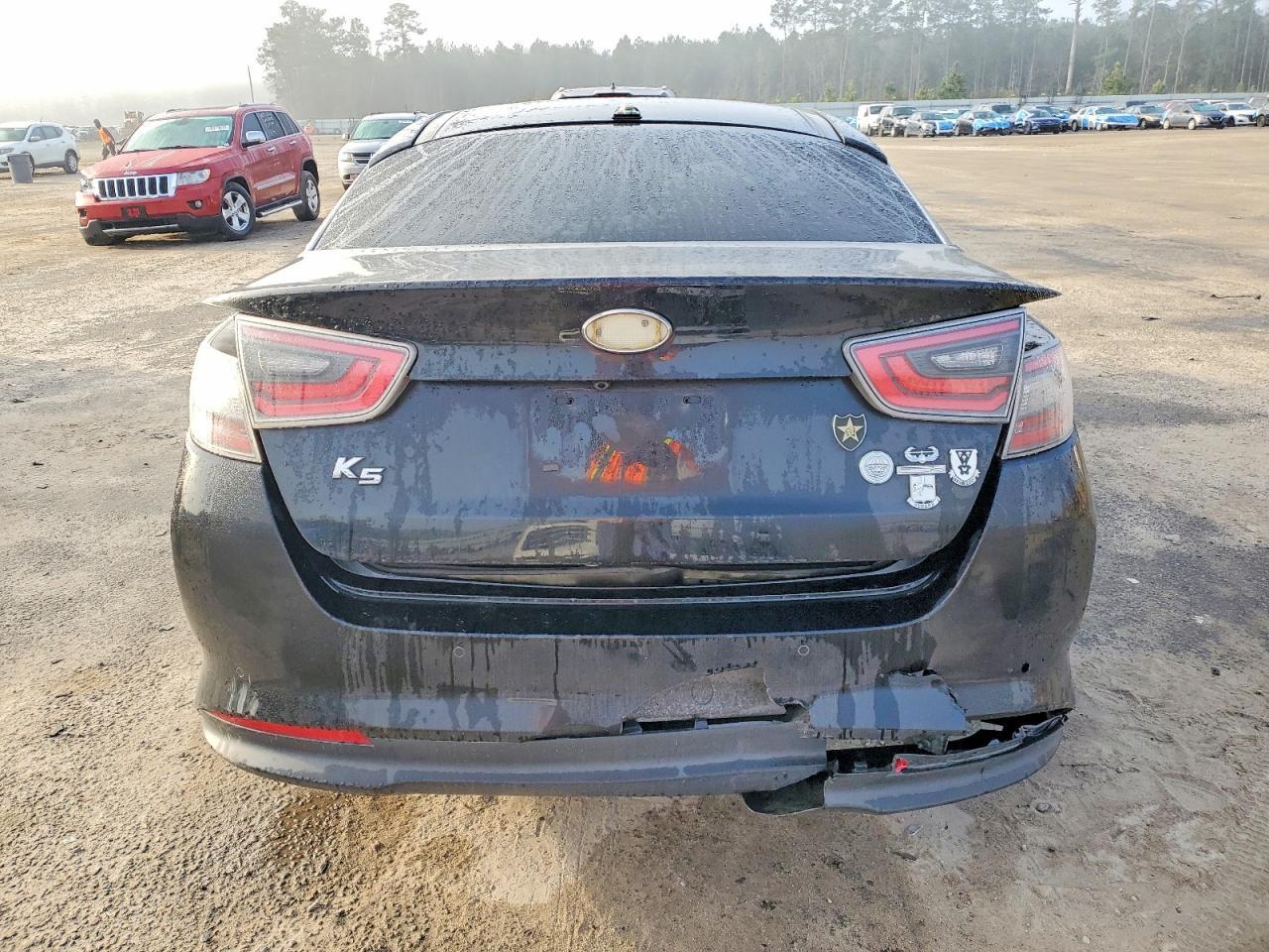 2016 KIA Optima Hybrid