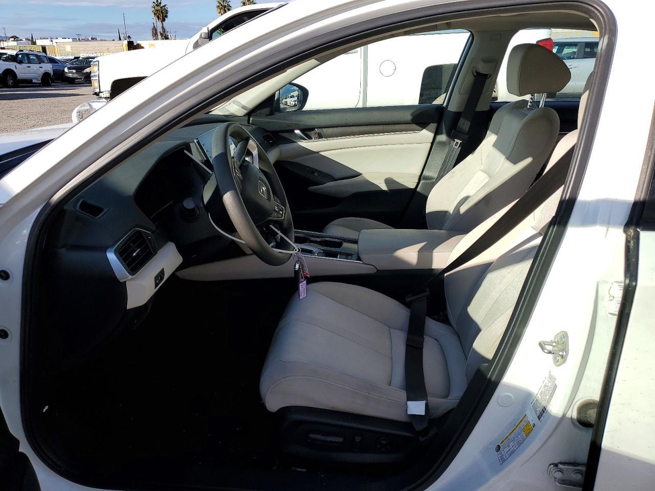2018 HONDA ACCORD