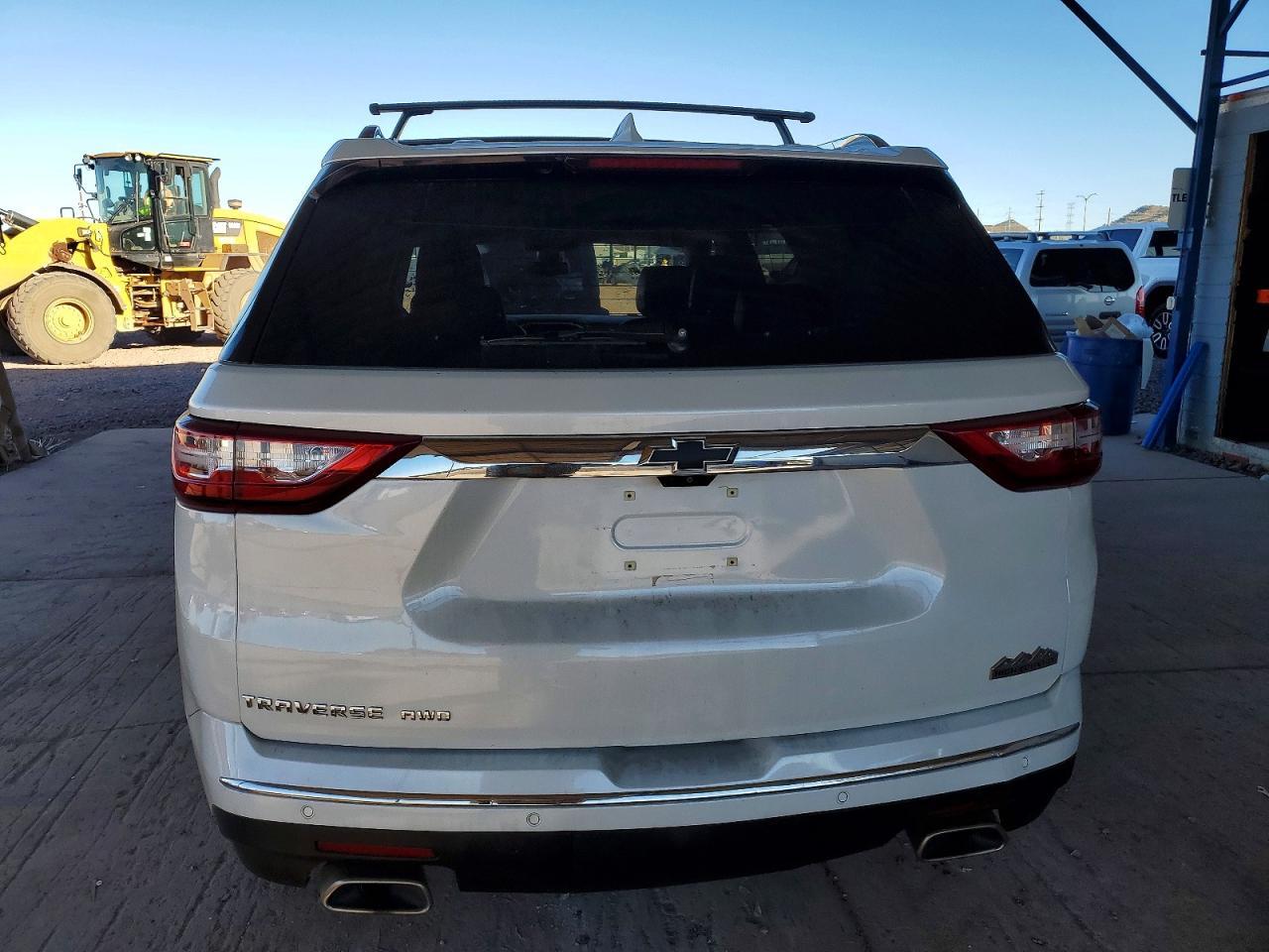 2018 CHEVROLET TRAVERSE