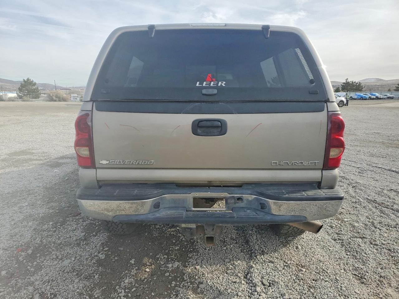 2003 CHEVROLET Silverado 2500