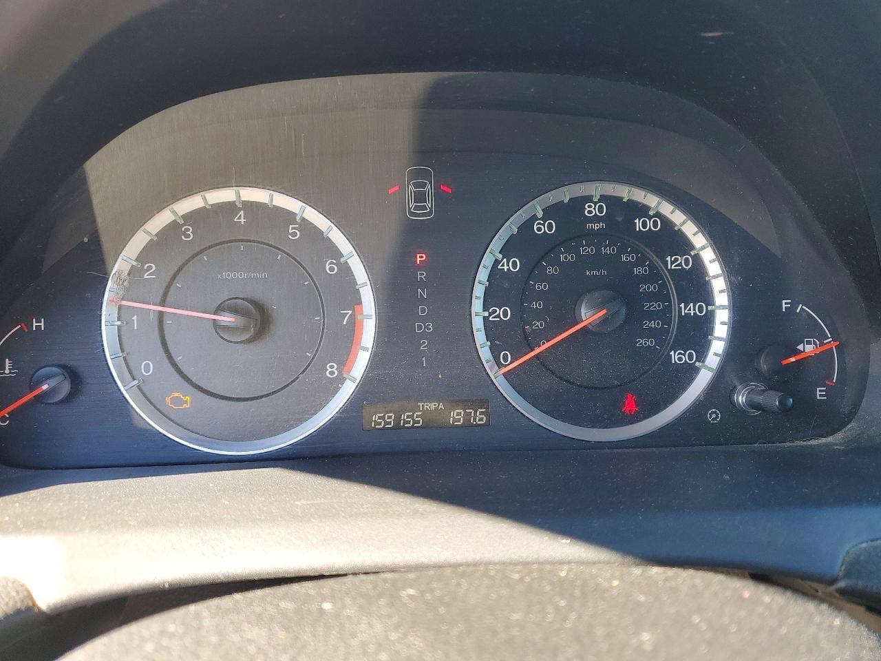 2012 HONDA ACCORD