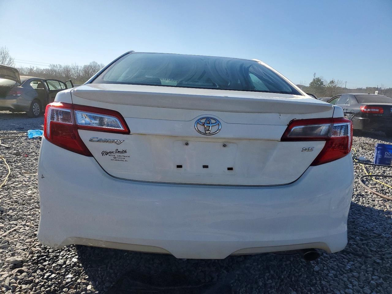 2012 TOYOTA CAMRY