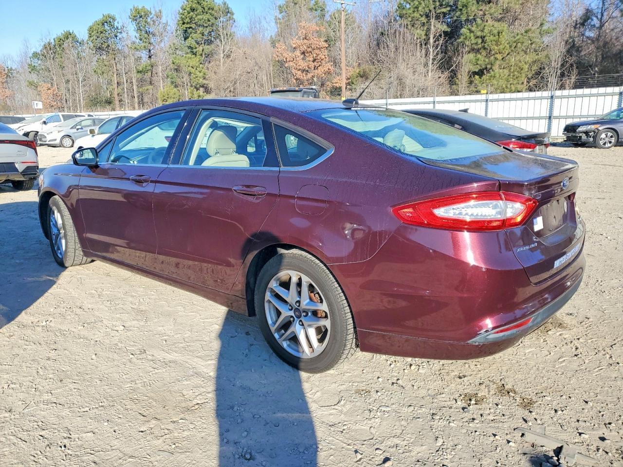 2013 FORD FUSION