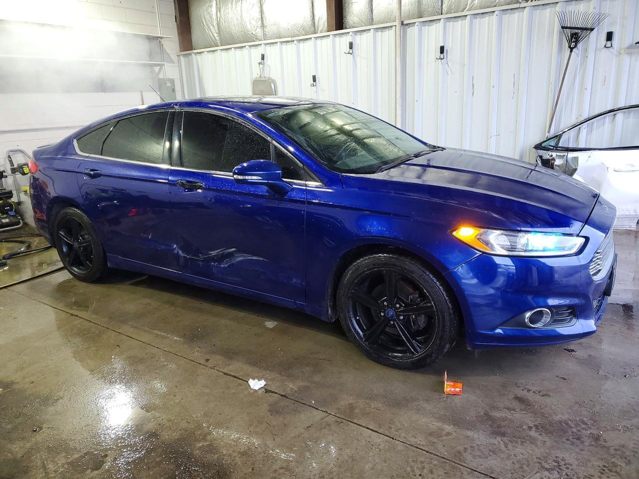 2016 FORD FUSION