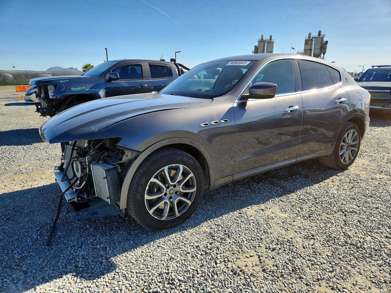 2021 MASERATI Levante