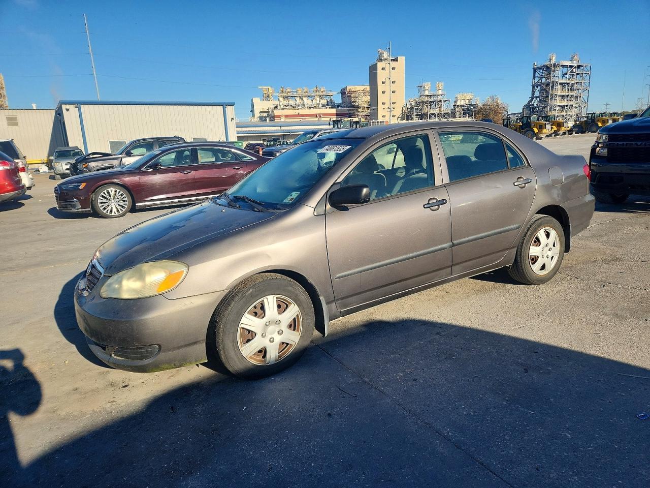 2007 TOYOTA COROLLA