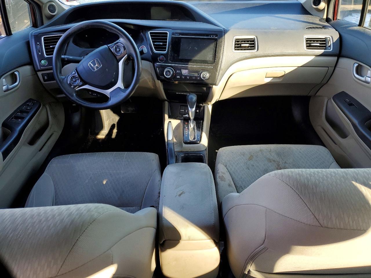 2015 HONDA CIVIC