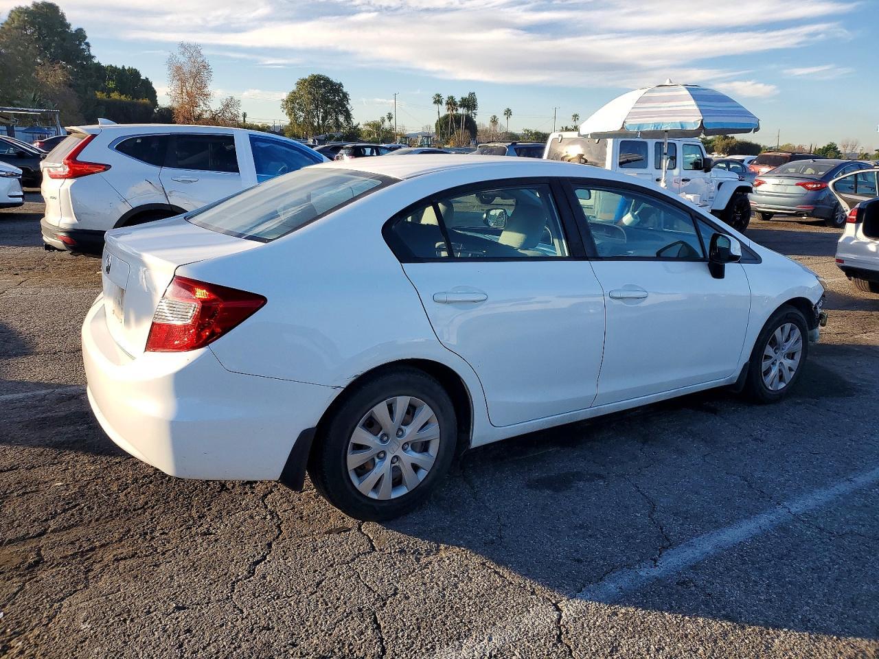 2012 HONDA CIVIC