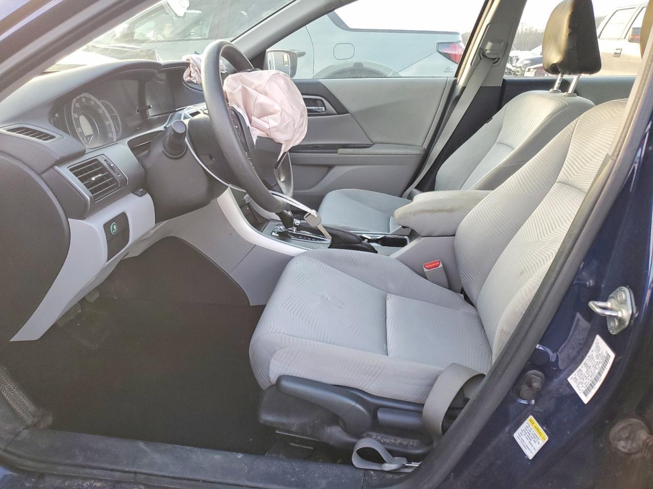 2014 HONDA ACCORD