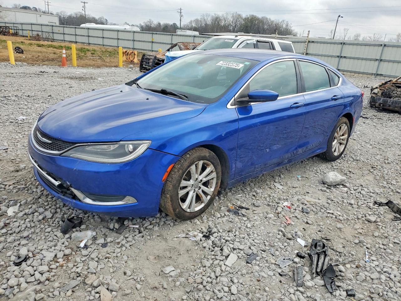 2015 CHRYSLER 200