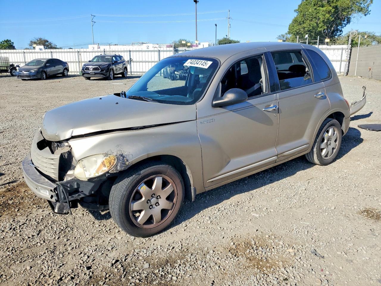 2004 CHRYSLER PT CRUISER