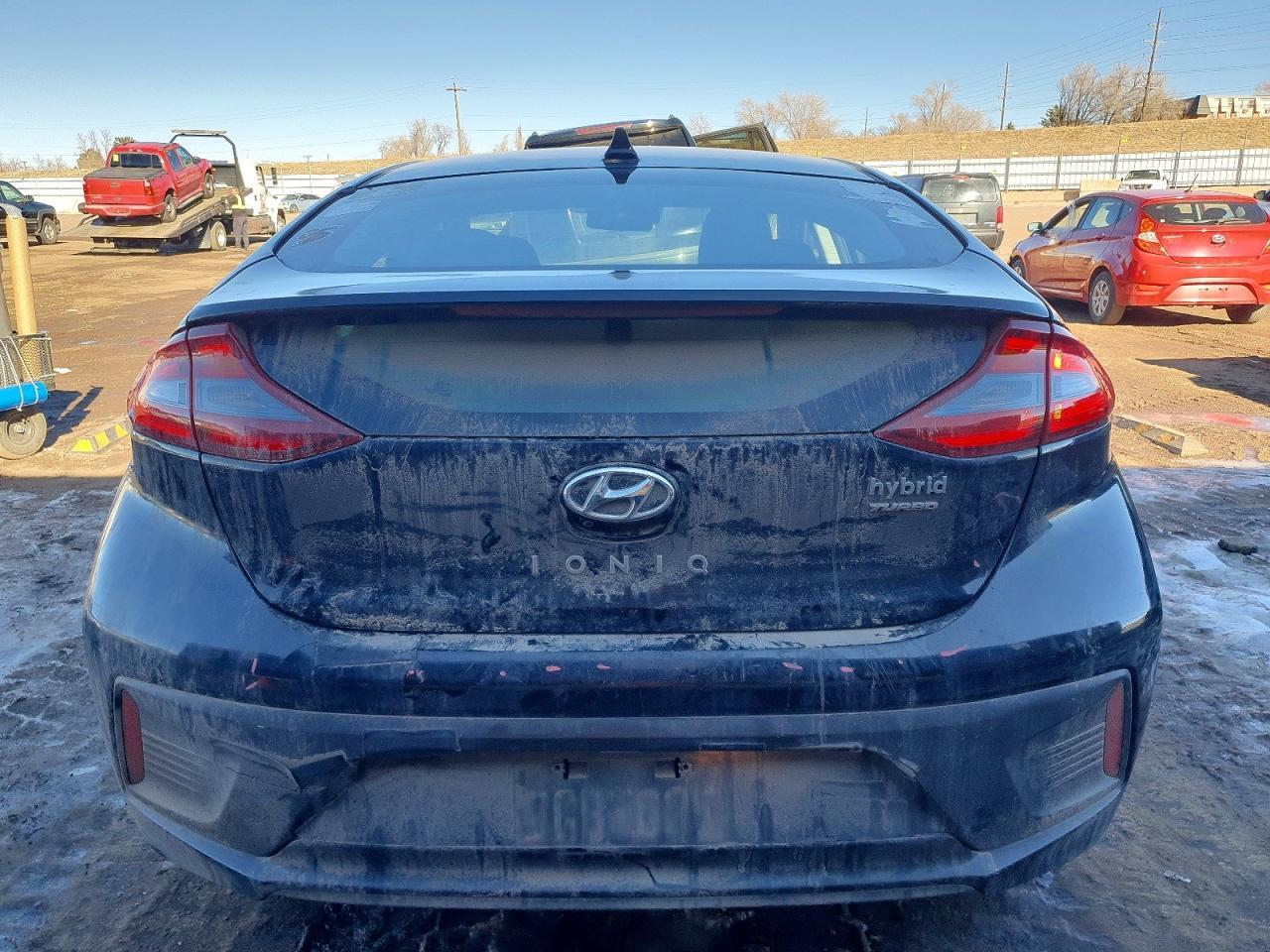 2018 HYUNDAI Ioniq