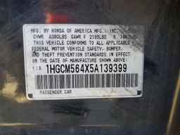2005 HONDA ACCORD