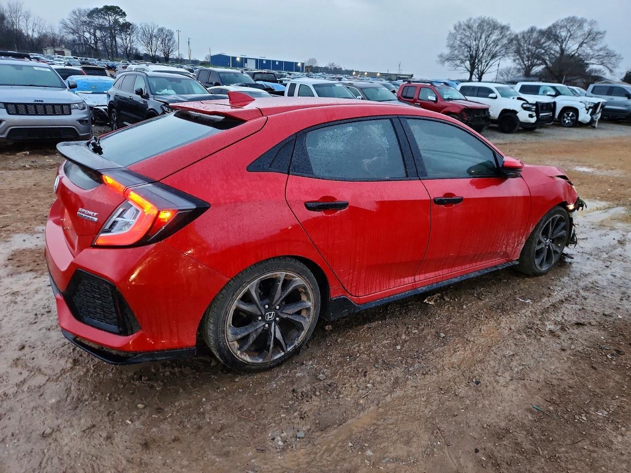 2017 HONDA CIVIC