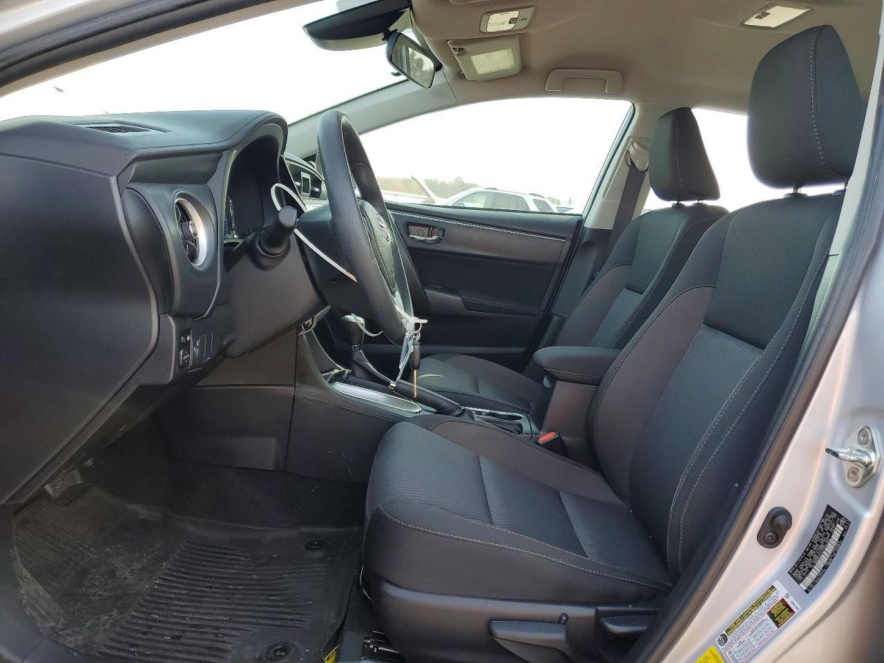 2019 TOYOTA COROLLA