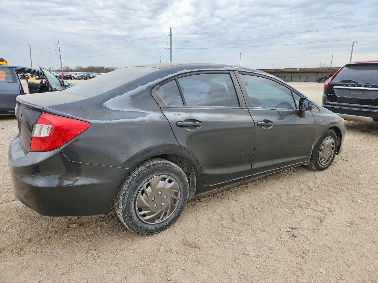 2012 HONDA CIVIC