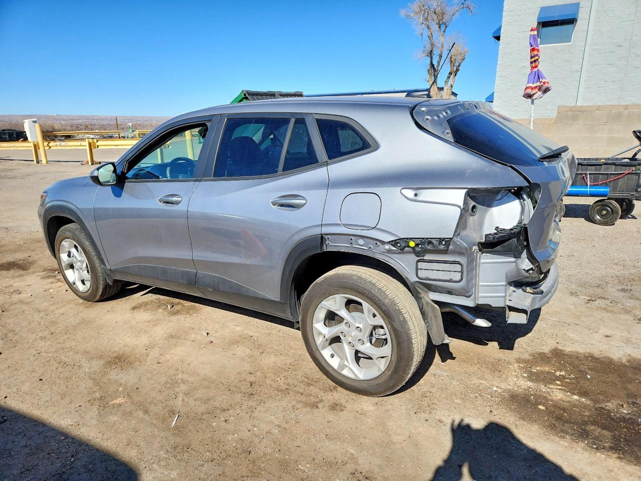 2025 CHEVROLET TRAX