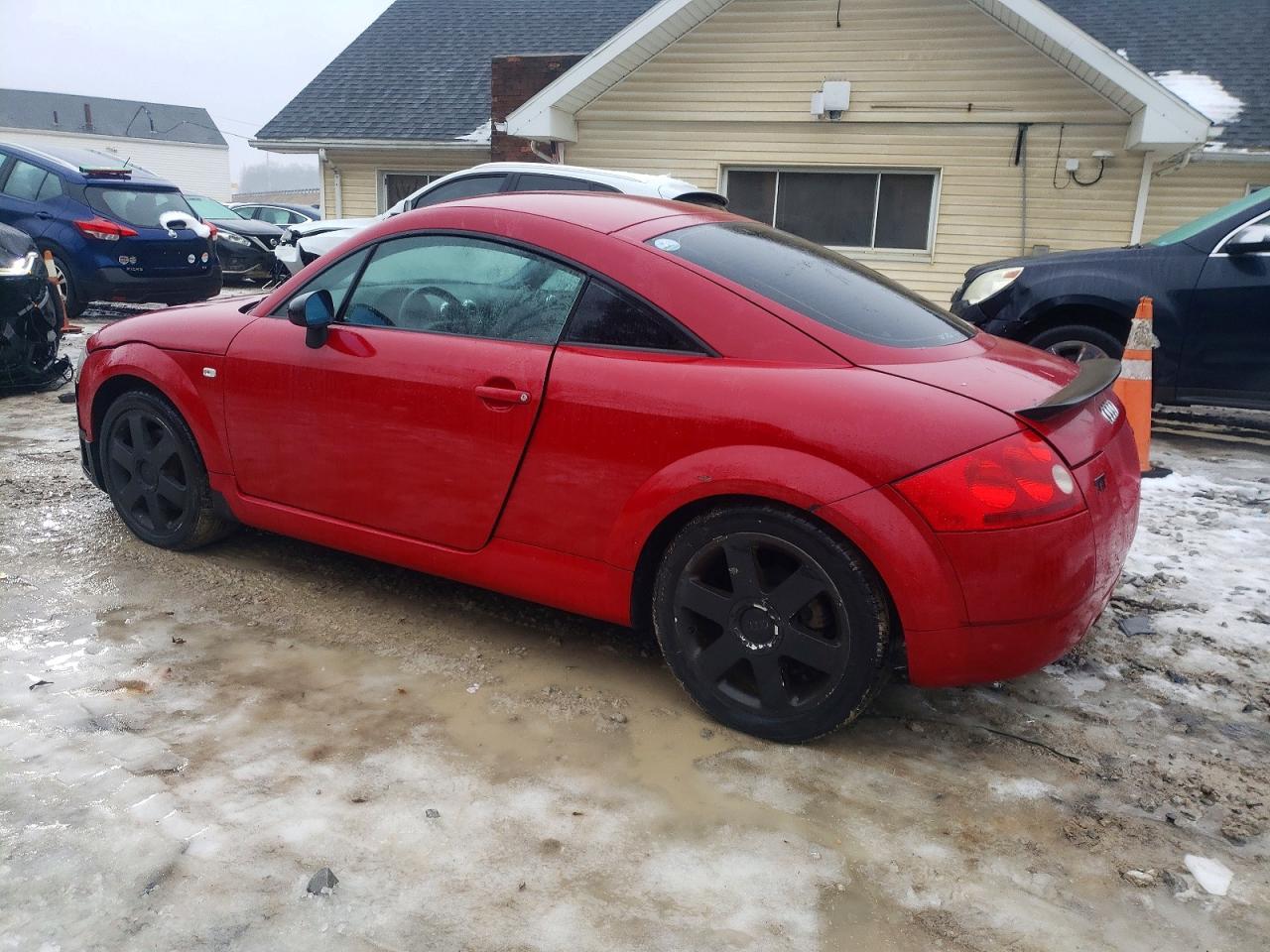 2002 AUDI TT QUATTRO