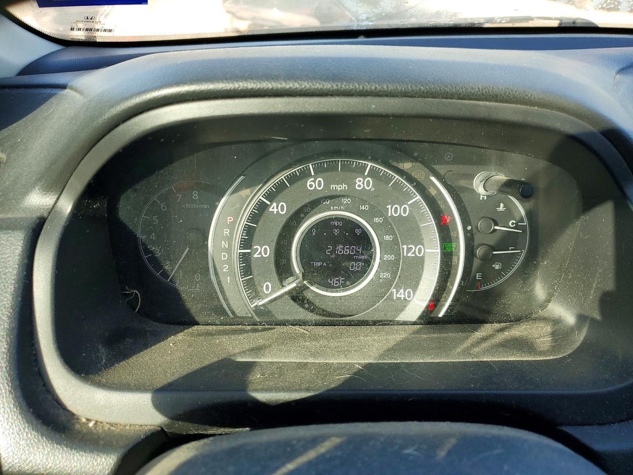 2012 HONDA CR-V