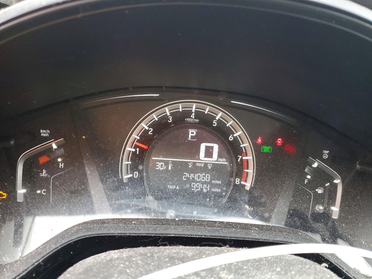 2017 HONDA CR-V