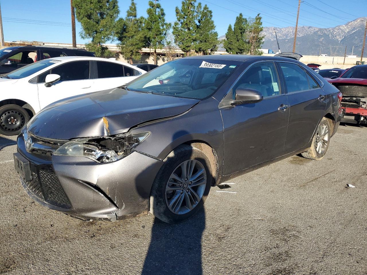 2017 TOYOTA CAMRY