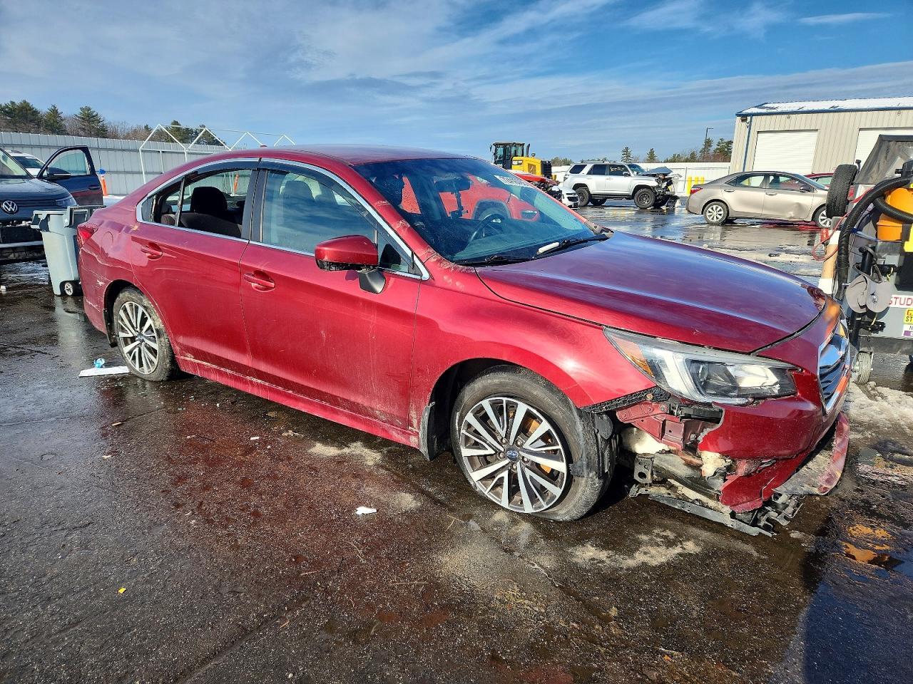 2018 SUBARU Legacy