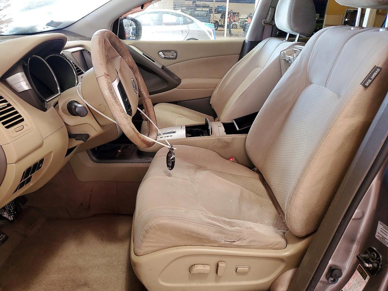 2012 NISSAN MURANO