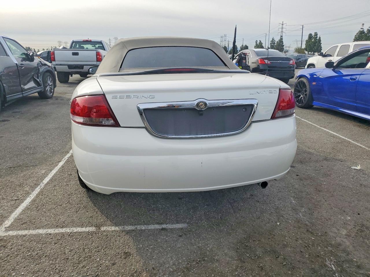2004 CHRYSLER Sebring