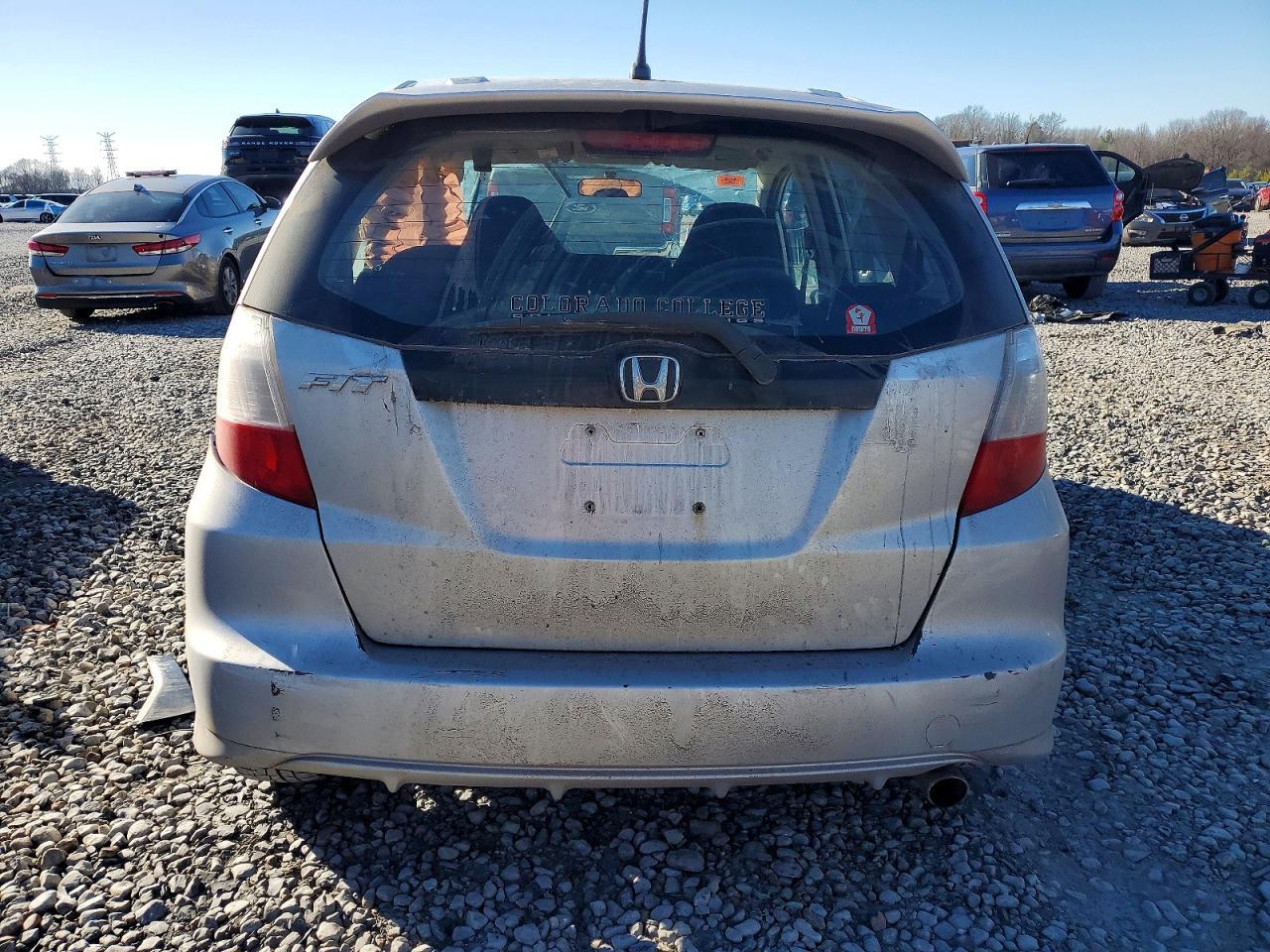 2012 HONDA FIT