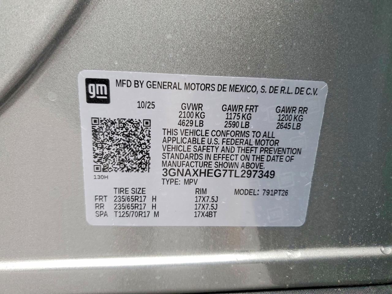 2026 CHEVROLET EQUINOX