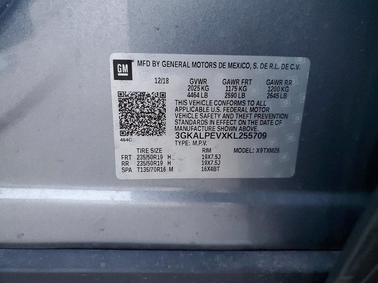 2019 GMC Terrain