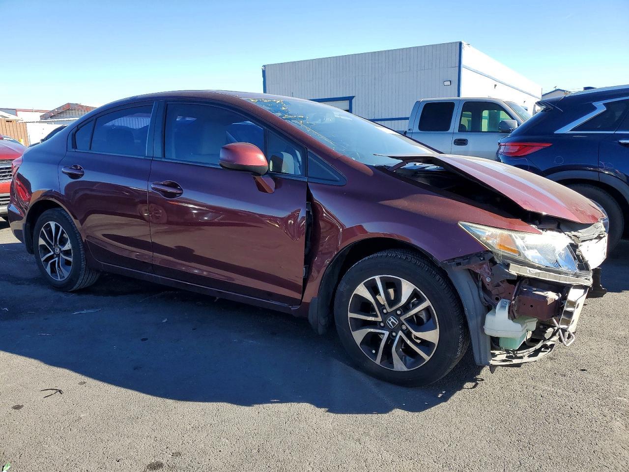 2013 HONDA CIVIC