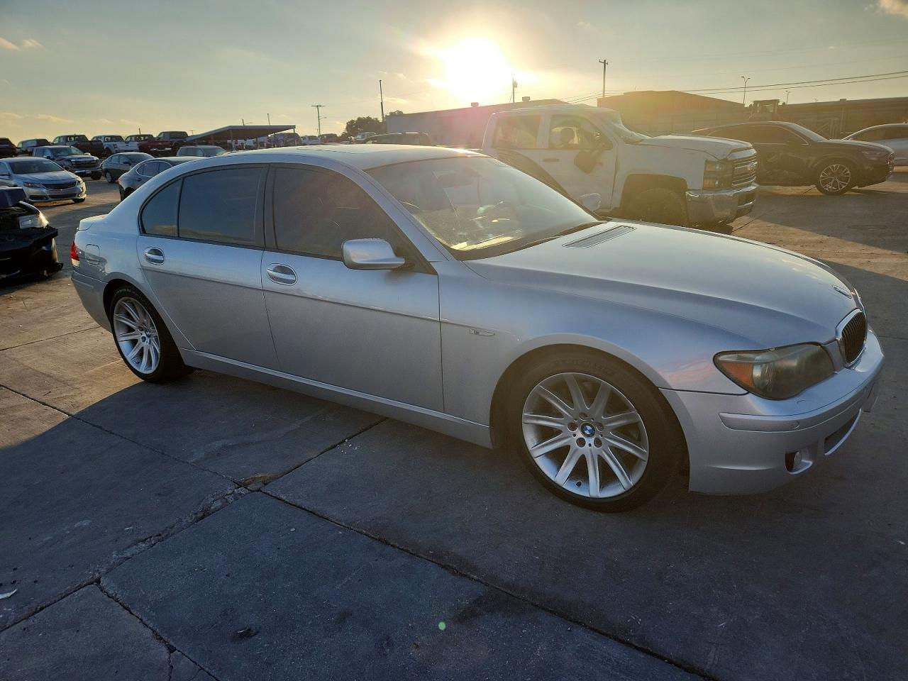 2006 BMW 7 series