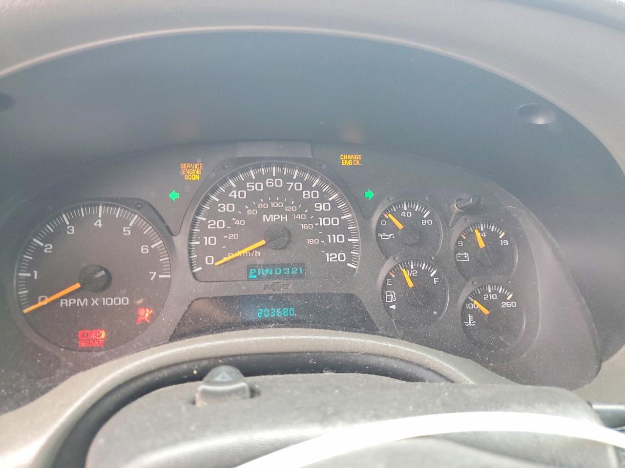 2003 CHEVROLET Trailblazer