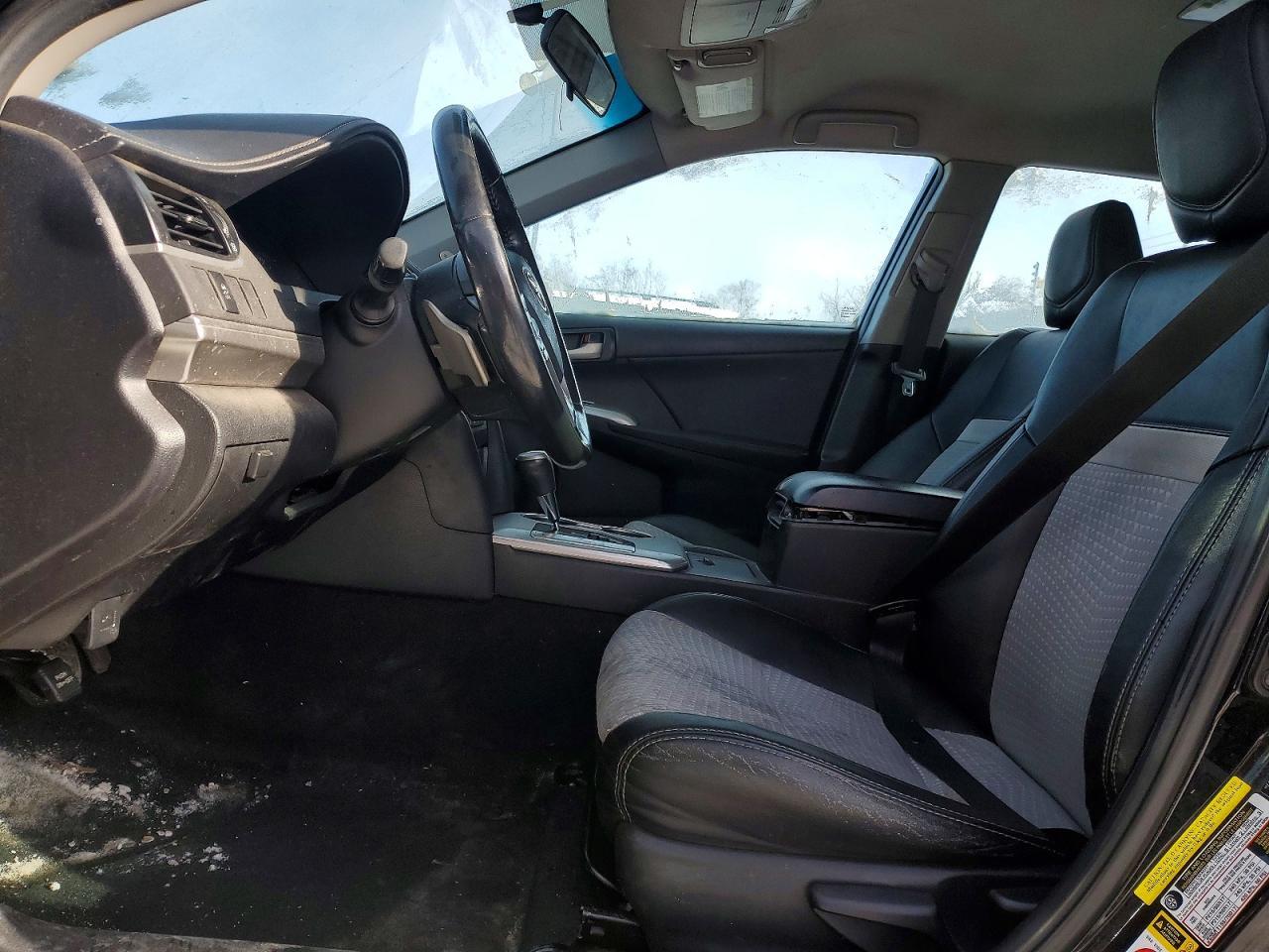 2013 TOYOTA CAMRY