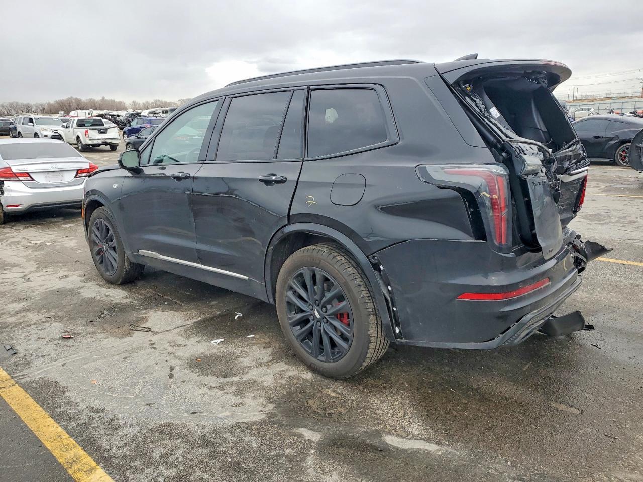 2025 CADILLAC XT6