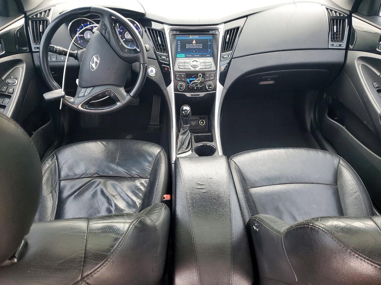 2012 HYUNDAI SONATA