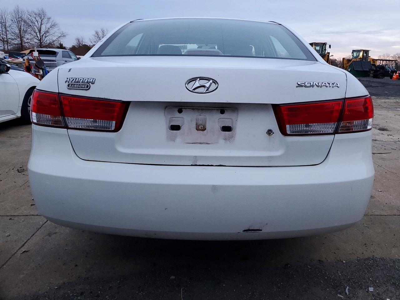 2006 HYUNDAI SONATA