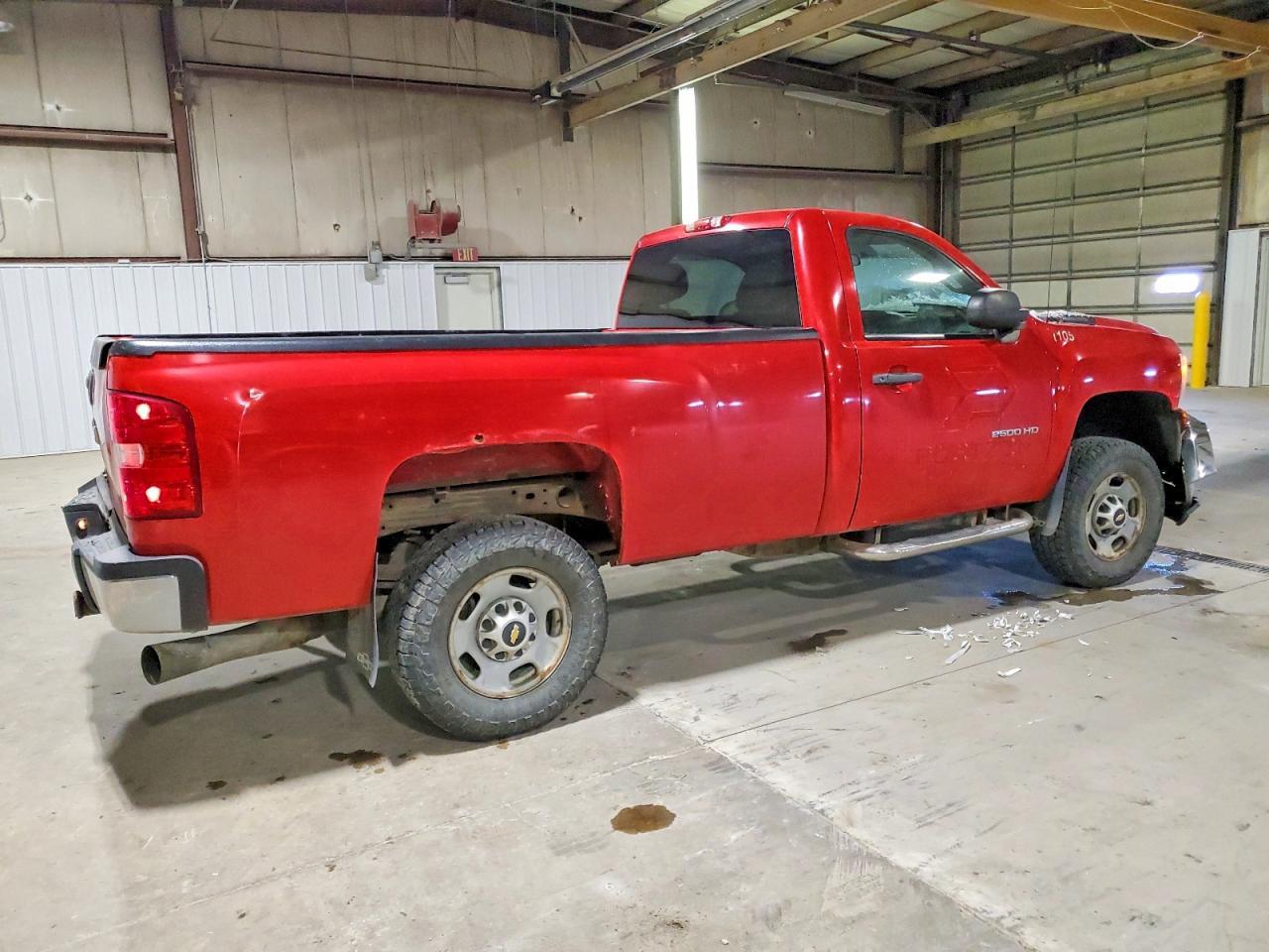 2011 CHEVROLET Silverado 2500