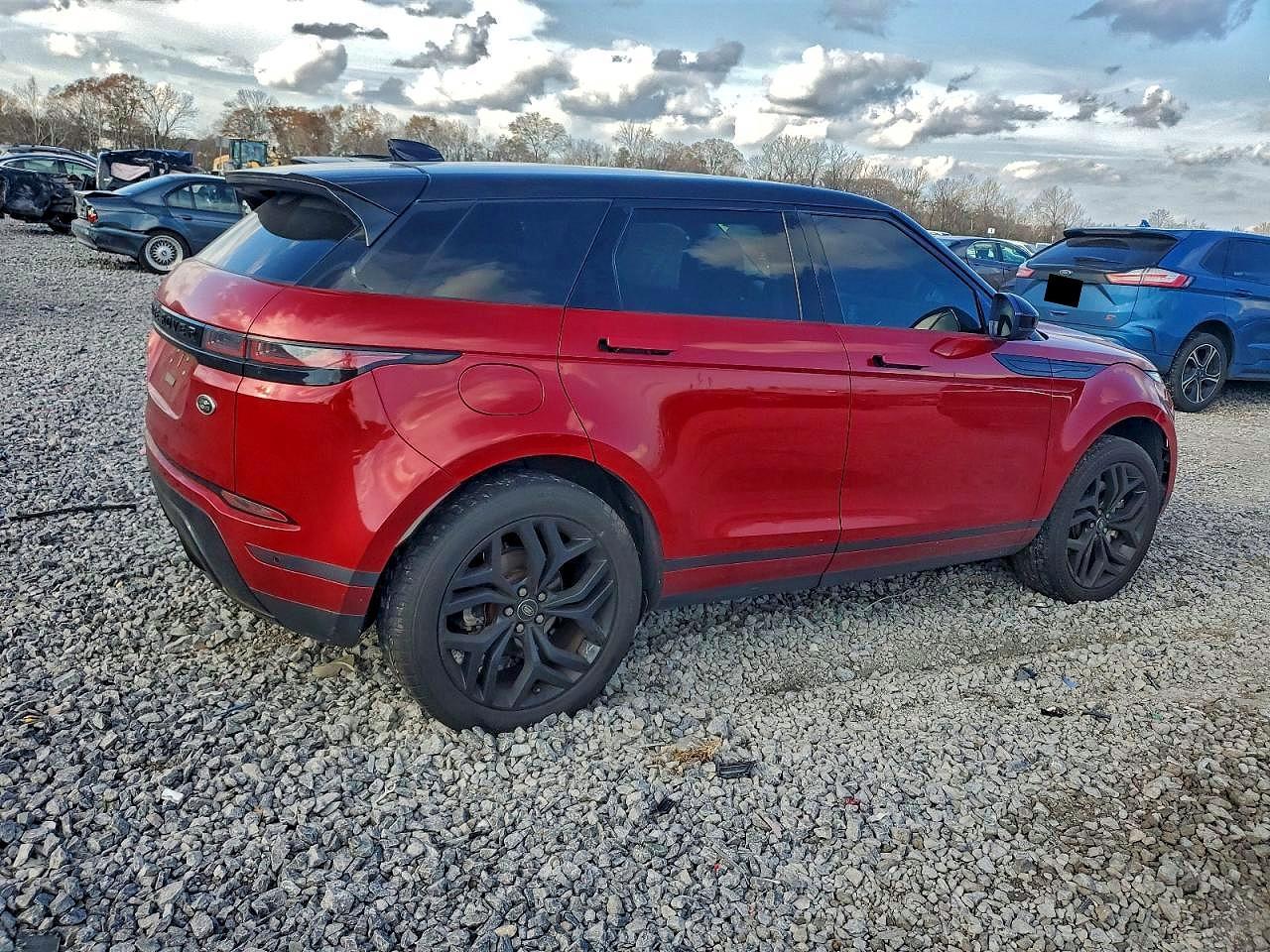 2020 LAND ROVER RANGE ROVER EVOQUE
