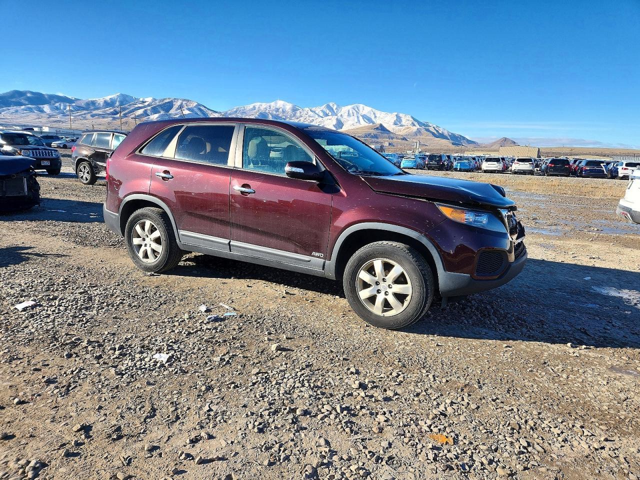 2011 KIA SORENTO