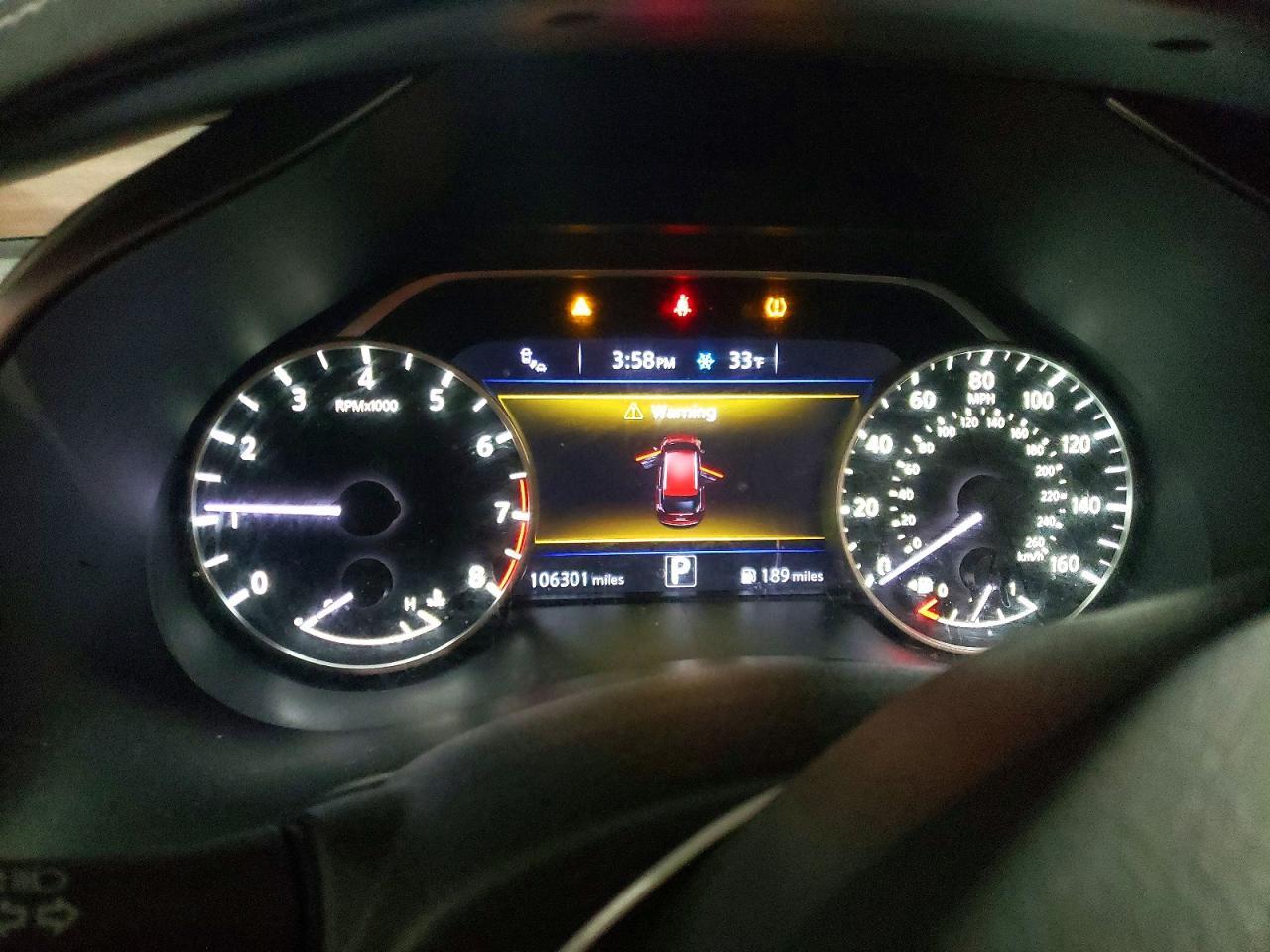 2015 NISSAN MURANO